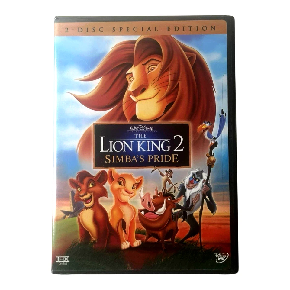 The Lion King 2: Simba's Pride (DVD, 2004, Two-Disc Special Edition) - Image 1 of 4