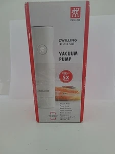 ZWILLING Fresh & Save Sigillatrice a Pompa a Vuoto Portatile per una Facile Conservazione - Foto 1 di 6