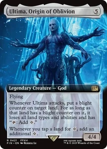 Ultima Origin of Oblivion Extended Art 0421 MTG FINAL FANTASY Rare NP - Picture 1 of 1