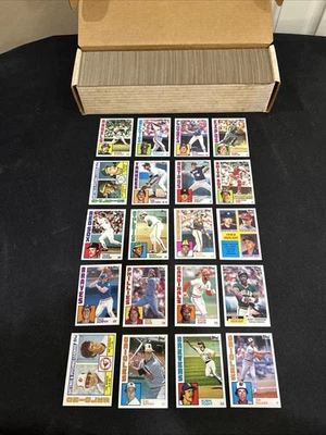 1984 TOPPS BASEBALL COMPLETE SET MINT SHARP Beautiful Mattingly Strawberry RC *2 - Image 1 of 4