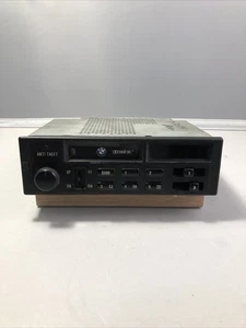 OEM BMW E30 E28 Radio Cassette Deck Pioneer KE-81 ZBM 02 Channel *UNTESTED AS IS - Picture 1 of 16