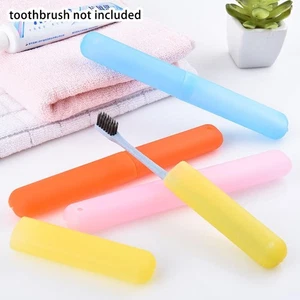 Portable Toothbrush Case Cover Holder Travel H iking Case - Picture 1 of 12