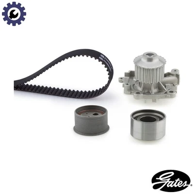 WATER PUMP & TIMING BELT KIT KP15514XS-2 FOR MITSUBISHI SPACE/STAR/MPV PAJERO - Image 1 of 4