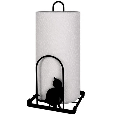 Toallero de papel, soporte de toallas de papel para encimera de cocina, se adapta a Jumbo estándar... Foto 1 de 4