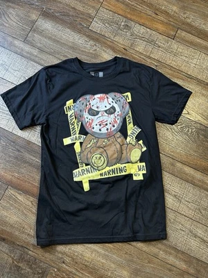 Camiseta estampada Friday Teddy Bear Halloween Foto 1 de 4