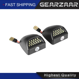Conjunto de 2 luces LED de matrícula para Chevy Silverado GMC Sierra 1500 2500 KY - Imagen 1 de 12