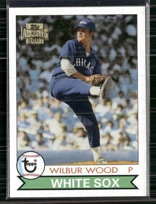 2001 Topps Archives #152 Wilbur Wood - Image 1 of 2