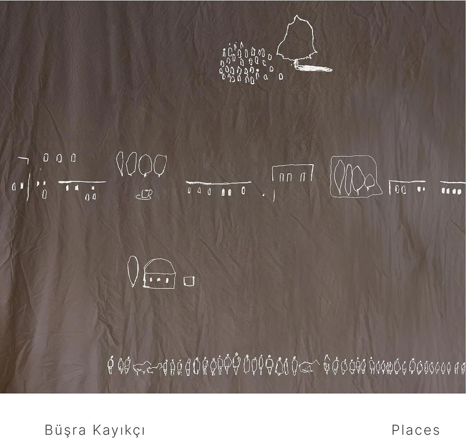 Büsra Kayikçi Büsra Kayikçi: Places (Vinyl) 12" Album (US IMPORT) - Image 1 of 1