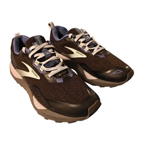 Brooks Cascadia 15 Gore Tex 1203321B065 Black Trail Running Shoes Women's Size 8 - Picture 1 of 14