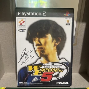 World Soccer Winning Eleven 5 Sony PlayStation 2 PS2 Japan Import US-Verkäufer - Bild 1 von 4