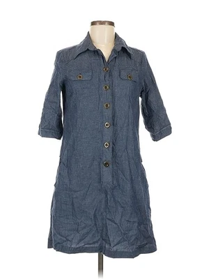 Женское синее повседневное платье Energie M - Изображение 1 из 4