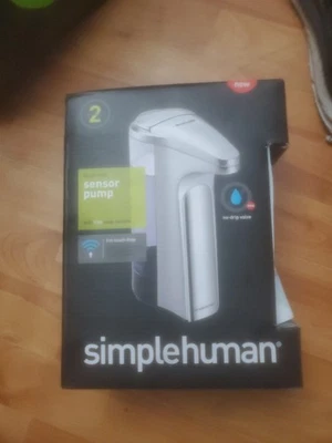 Nueva bomba de jabón con sensor táctil Simplehuman 483088 envío gratuito Foto 1 de 4