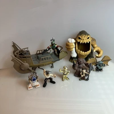 Star Wars Hasbro Action Figures Lot-20+ Rancor & Sciff Early 2000’s-2008+ - Image 1 of 4