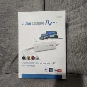 Elgato USB Video Capture Device Convert Analog Video to Digital Format Win/Mac - Picture 1 of 6