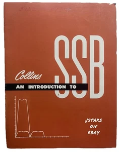 AN INTRODUCTION TO SSB COLLINS RADIO COMPANY INSTRUCTIONS MANUAL VINTAGE - Picture 1 of 4