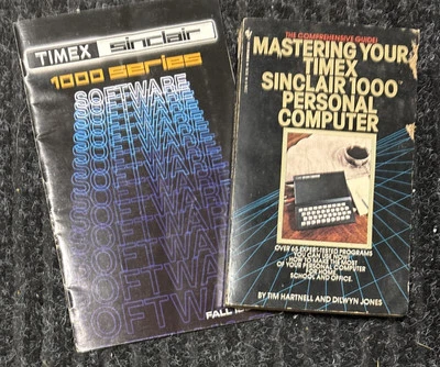 Timex Sinclair 1000 Computer Software Catalog And Mastering Book. - Image 1 of 4