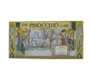 Juego de Pinocho 1985 vintage de Cadaco Games ~ LEER - Imagen 1 de 5