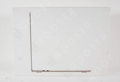 Apple MacBook Air 13" M2 8-Core 16GB RAM 256GB SSD 2022 Starlight • BRAND NEW - Image 1 of 3