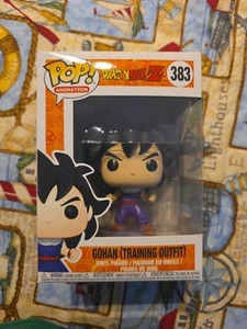 Funko Pop Dragon Ball Z Gohan (Training Outfit) #383 - Bild 1 von 3