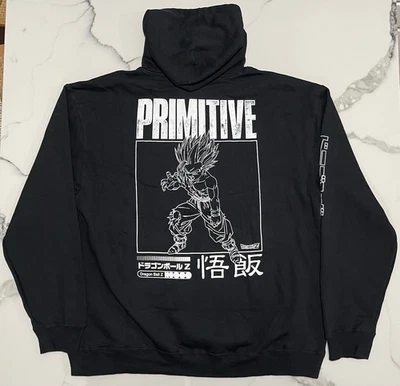 Primitive x Dragon Ball Z Vengeance Hoodie Sz XXL NWT - Image 1 of 4