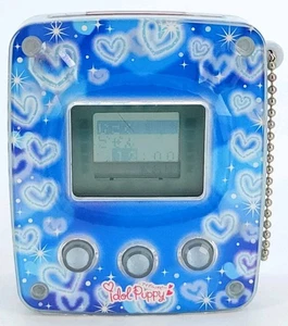Consola de juegos digital para mascotas Wantame Idol Puppy retro años 2000 vintage Japón rara - Imagen 1 de 8