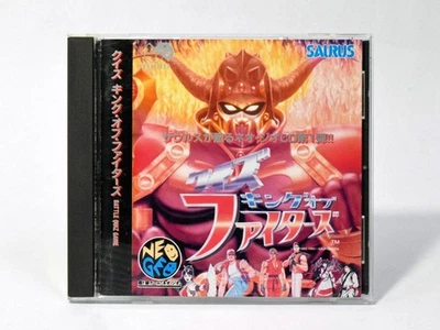 QUIZ KING OF FIGHTERS Neo Geo CD Japan Import Free shipping FedEx DHL NGCD-080 - Image 1 of 4