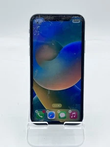 Desbloqueado Apple iPhone X MQA62LL/A A1865 6,5 pulgadas 64 GB Blanco LEER - Imagen 1 de 12