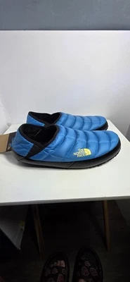 The North Face ThermoBall Traction Mule Shoes Mens 12 Blue Camp NF0A8AFN - Image 1 of 4