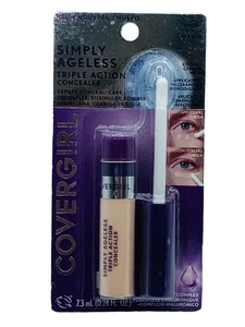 CoverGirl Simply Ageless Triple Action Concealer Ivory 305 Sealed in Package - Picture 1 of 6