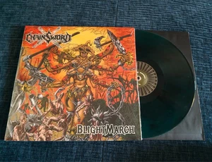 Chainsword - Blightmarch vinyl 12" Bolt Thrower War Master Benediction Memoriam - Picture 1 of 6