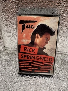 Rick Springfield Tao Cassette Tape 1985 Rock 80s Music - Picture 1 of 5