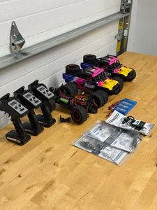 RC LOT - C8805, C8805 PRO JJRC Brushless RC Cars/Trucks, 1/14 Scale - Return Lot - Picture 1 of 9