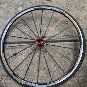 Mavic Ksyrium SL 700c Front Wheel Carbon Hub - Picture 1 of 10
