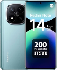 Xiaomi Redmi Note 14 Pro+ 512GB Spectre Blue - Bild 1 von 3