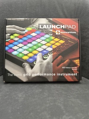 Novation Launchoad Mk2 grid performance instrument/Original Verpackt   - Bild 1 von 4