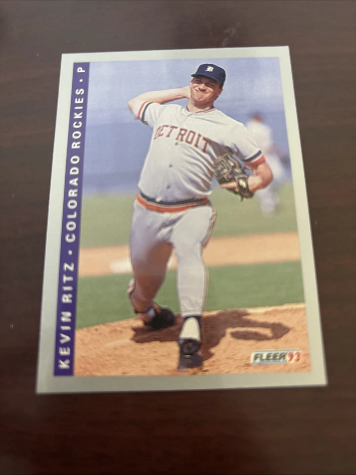 1993 Fleer Kevin Ritz #415 Colorado Rockies - Image 1 of 1