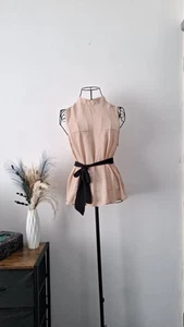 Sleeveless mock neck top size M - Picture 1 of 6