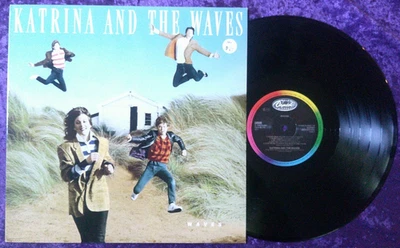 Katrina & The Waves – Waves - EU IMPORT LP 1986 (2) Foto 1 de 2