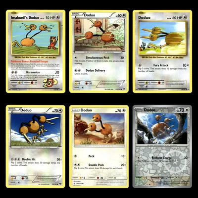 Imakuni?s Doduo 112 XY Evolutions Pokemon Cards Collection Set TCG - Image 1 of 4