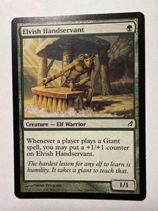 Elvish Handservant - Lorwyn - Magic the Gathering MTG - Picture 1 of 1
