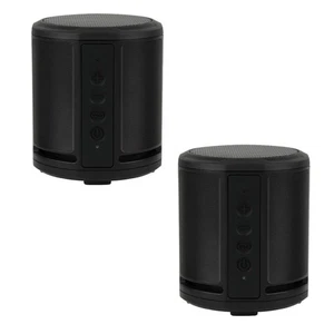Altec Lansing HydraOrbit EverythingProof Enceintes Bluetooth Pack de 2, Noir - Photo 1 sur 5