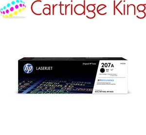 HP 207A Czarny oryginalny toner LaserJet Wydajność strony 1350 (W2210A) - Zdjęcie 1 z 8