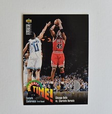 Michael Jordan 1995 Collector's Choice PLAYER'S CLUB PLATINUM #353 EX condition