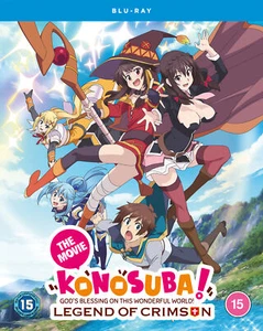 KonoSuba!: Legend of Crimson - The Movie (Blu-ray) (UK IMPORT) - Picture 1 of 2