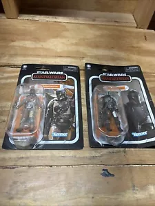 2 Star Wars Black Series 94 The Mandalorian Paquete Hasbro Color Varía Envío Rápido - Imagen 1 de 5