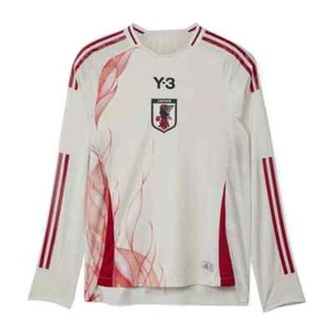 Japan National Soccer Team Uniform 2024 Away Adidas Yohji Yamamoto Long sleeve - Picture 1 of 11