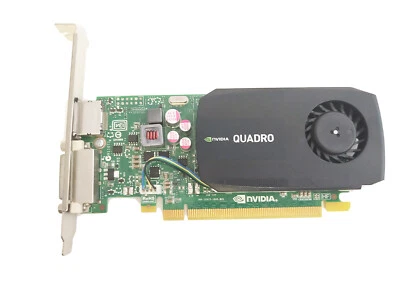 Graphics Card For HP Quadro K600 1GB PCI-E x16 713379-001 700102-002 Video Card - Image 1 of 4