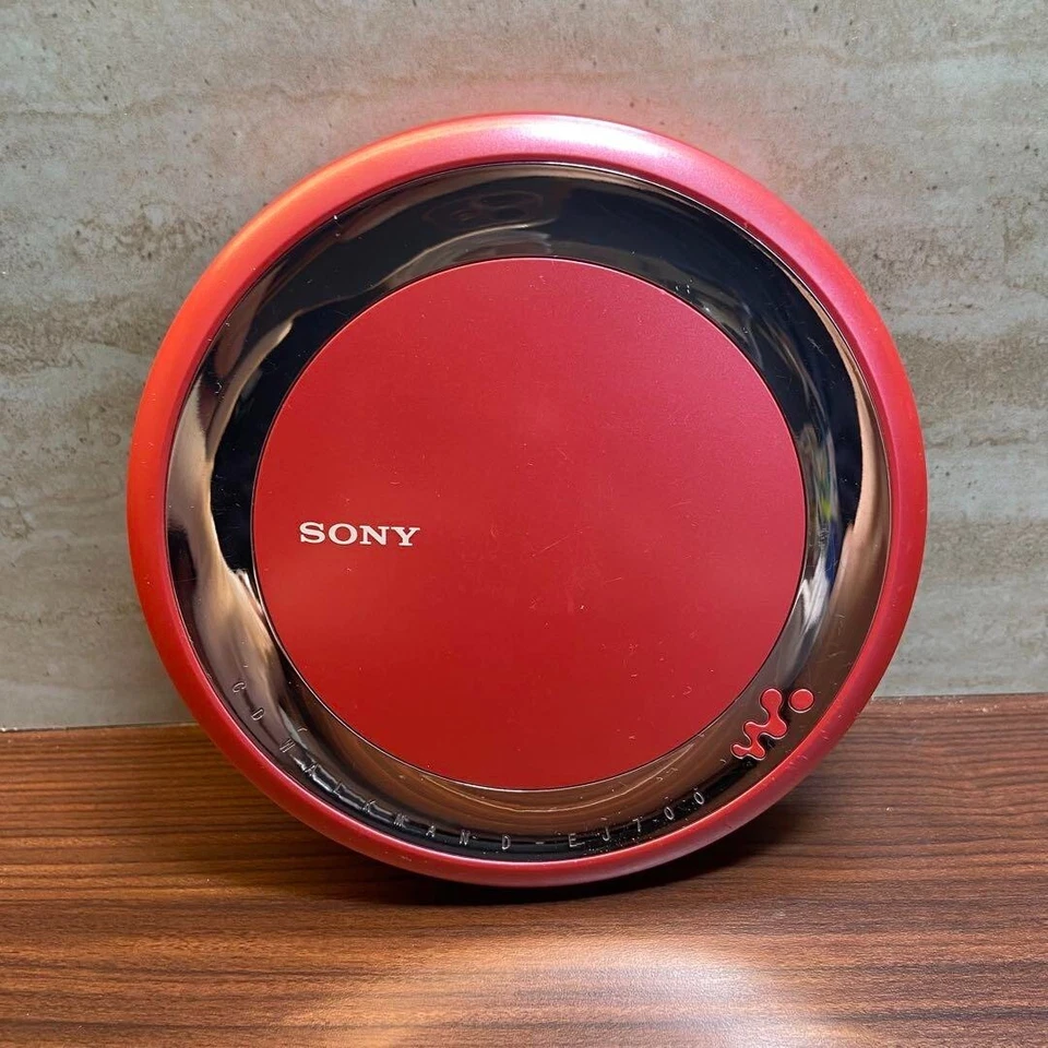 Sony CD Walkman D-EJ700 Rosa 2805 De Japón Foto 1 de 4