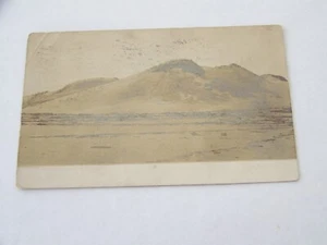 Newbury Massachusetts MA Real Photo RPPC 1906 - Picture 1 of 2
