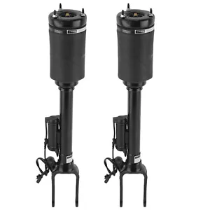 2X Amortiguador delantero para Mercedes ML GL W164 X164 con ADS 1643204313 - Imagen 1 de 12